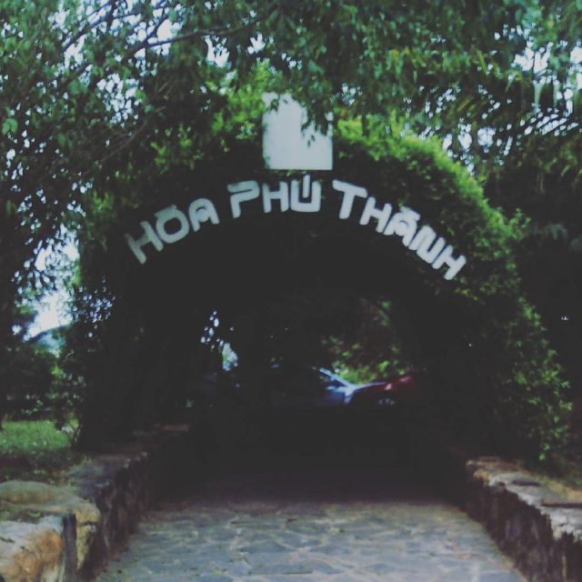 khu du lịch Hòa Phú Thành